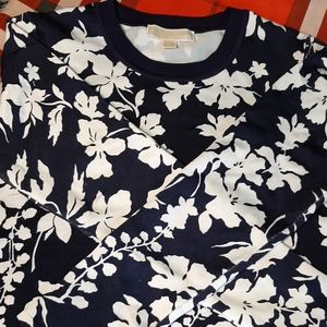 Michael Kors Hibiscus Blouses